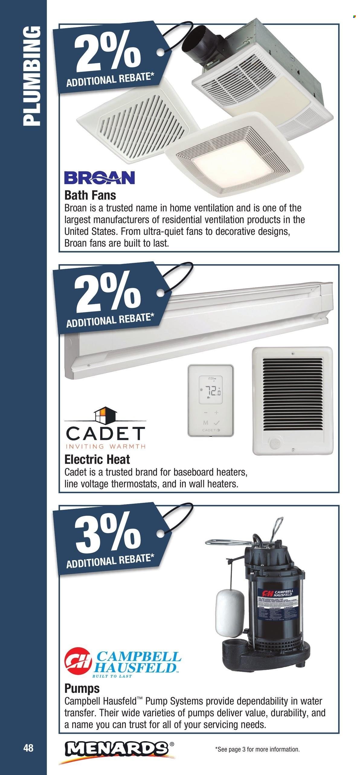Menards ad - 01/01/2025 - 12/31/2025. Page 48