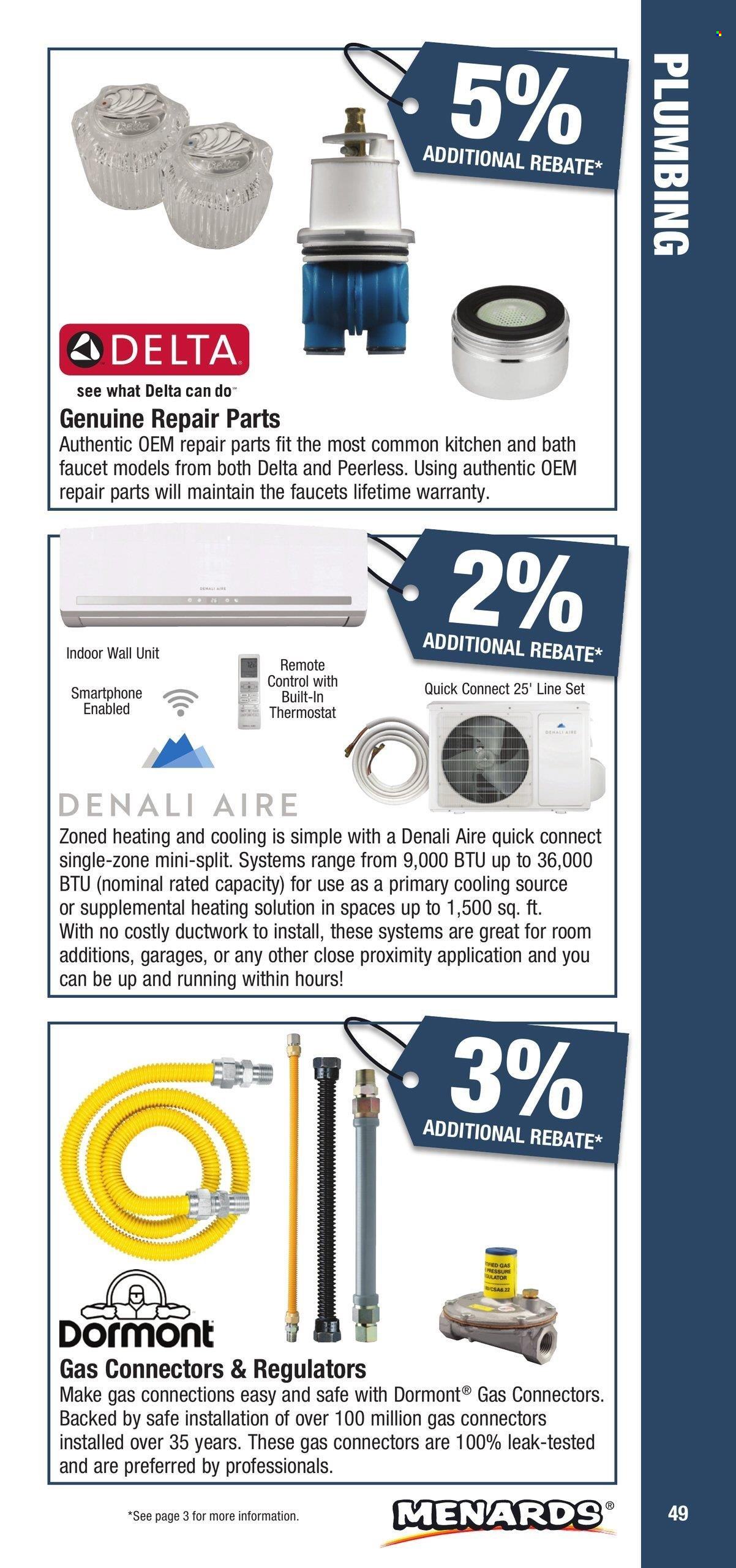 Menards ad - 01/01/2025 - 12/31/2025. Page 49