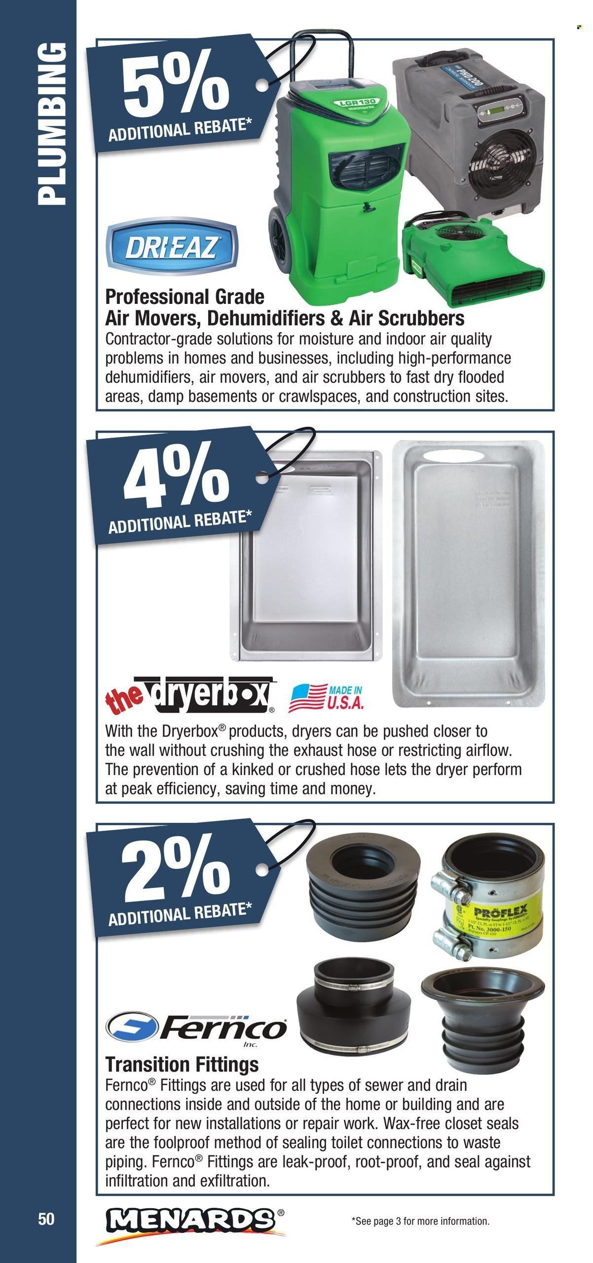Menards ad - 01/01/2025 - 12/31/2025. Page 50