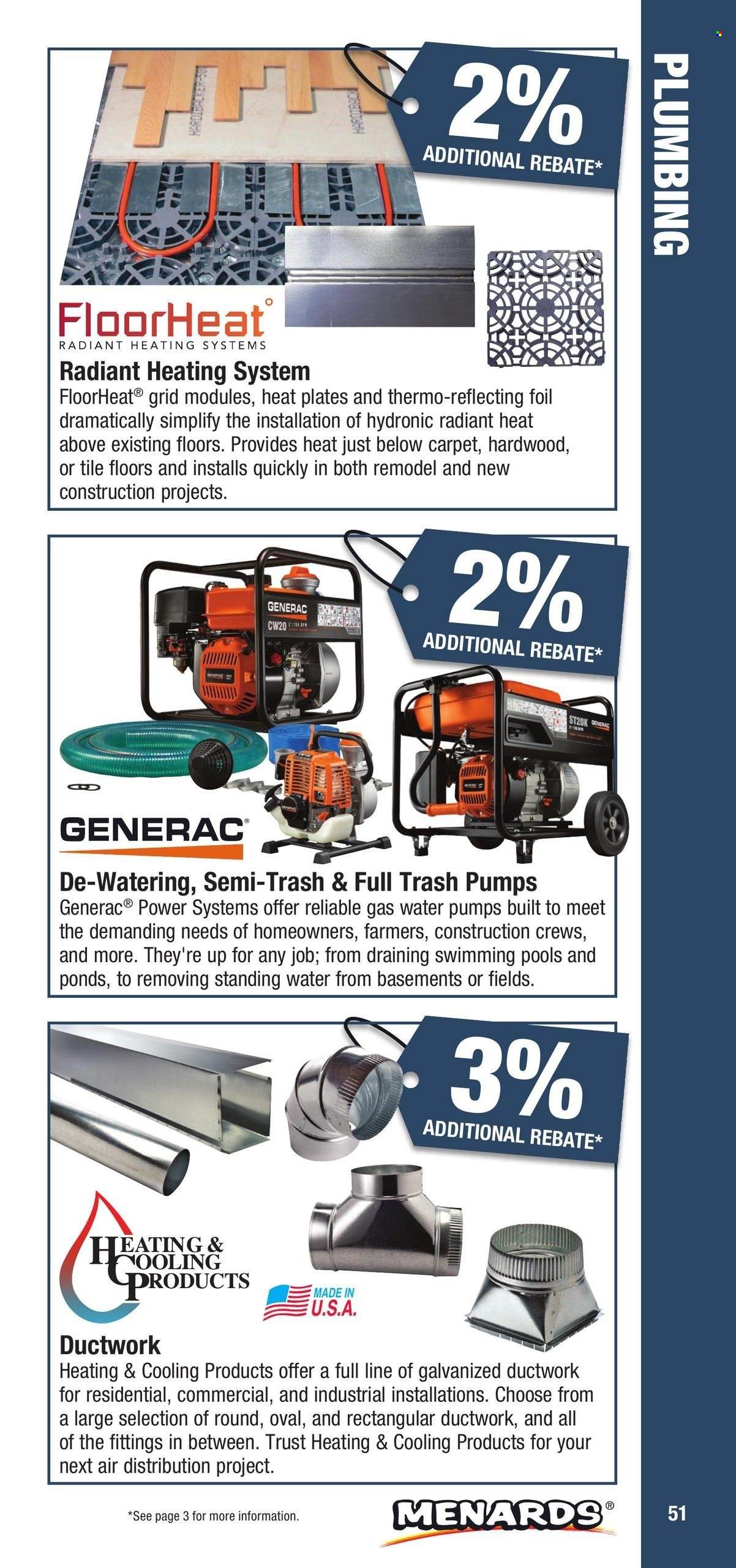 Menards ad - 01/01/2025 - 12/31/2025. Page 51