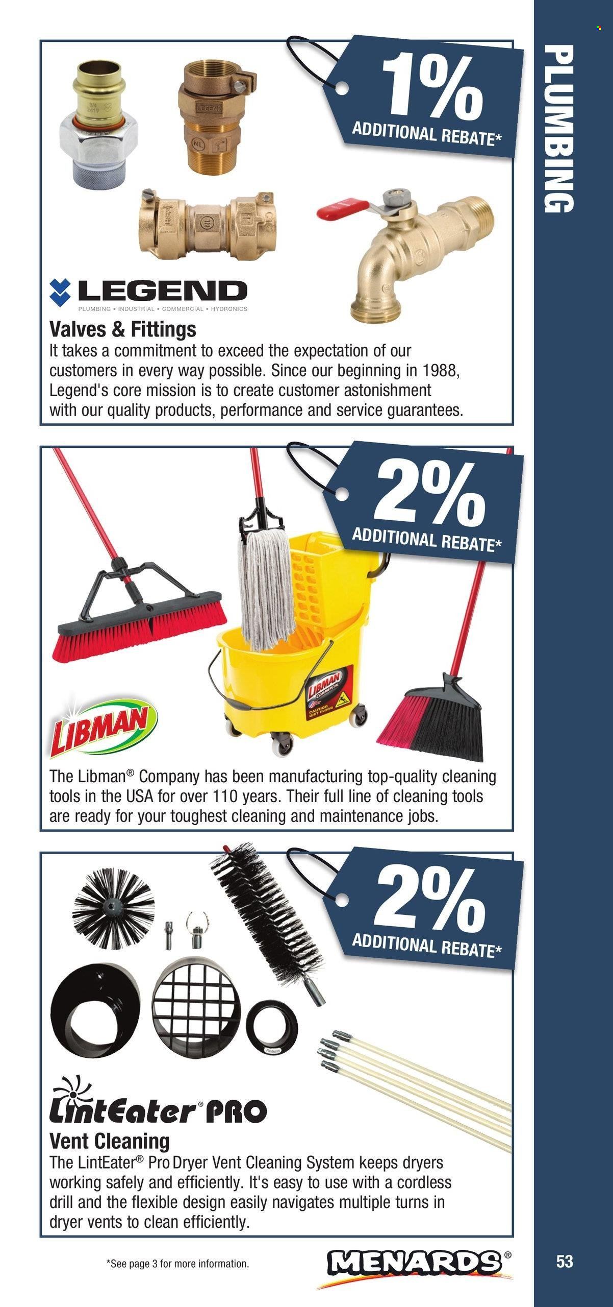 Menards ad - 01/01/2025 - 12/31/2025. Page 53
