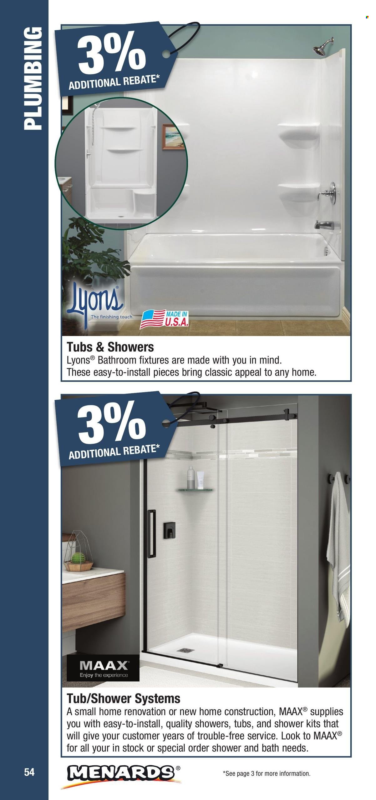 Menards ad - 01/01/2025 - 12/31/2025. Page 54