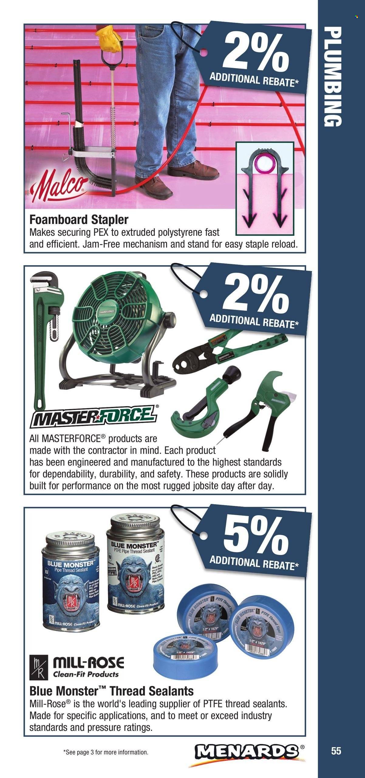 Menards ad - 01/01/2025 - 12/31/2025. Page 55