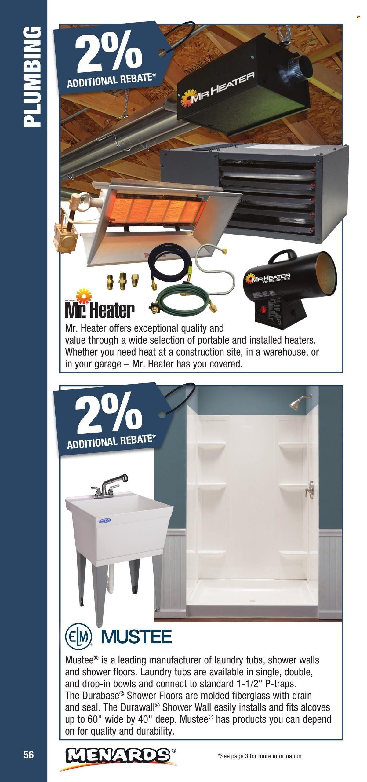 Menards ad - 01/01/2025 - 12/31/2025. Page 56