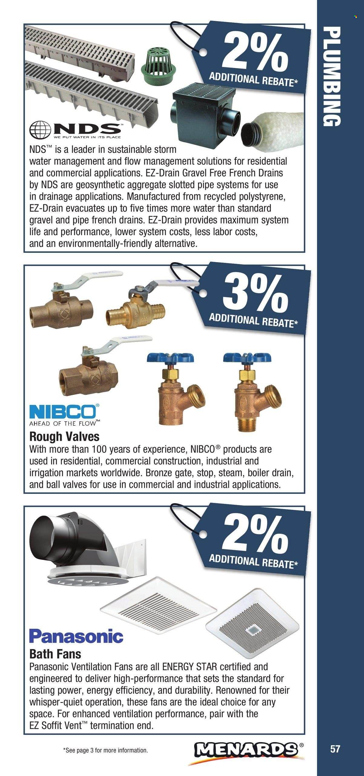 Menards ad - 01/01/2025 - 12/31/2025. Page 57