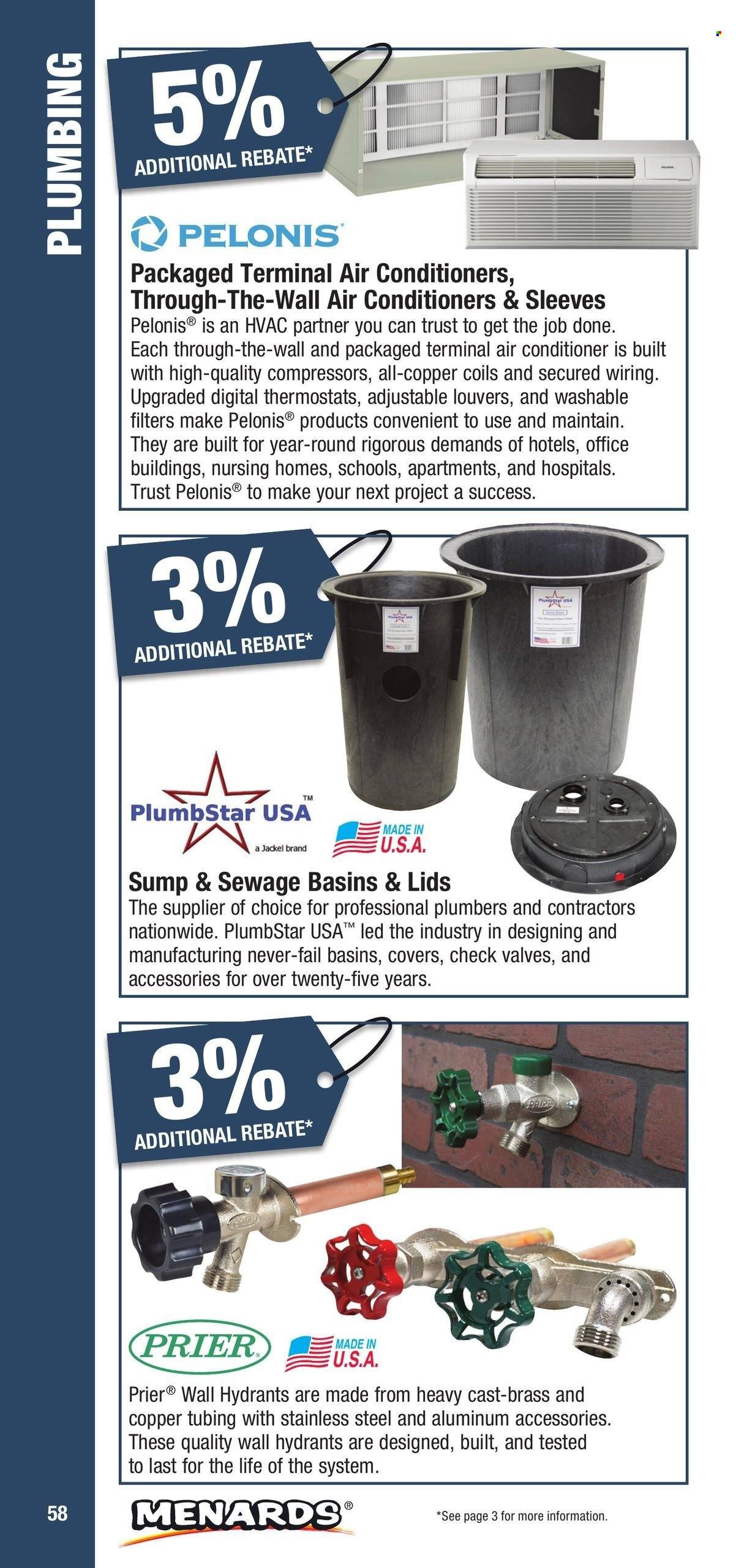 Menards ad - 01/01/2025 - 12/31/2025. Page 58