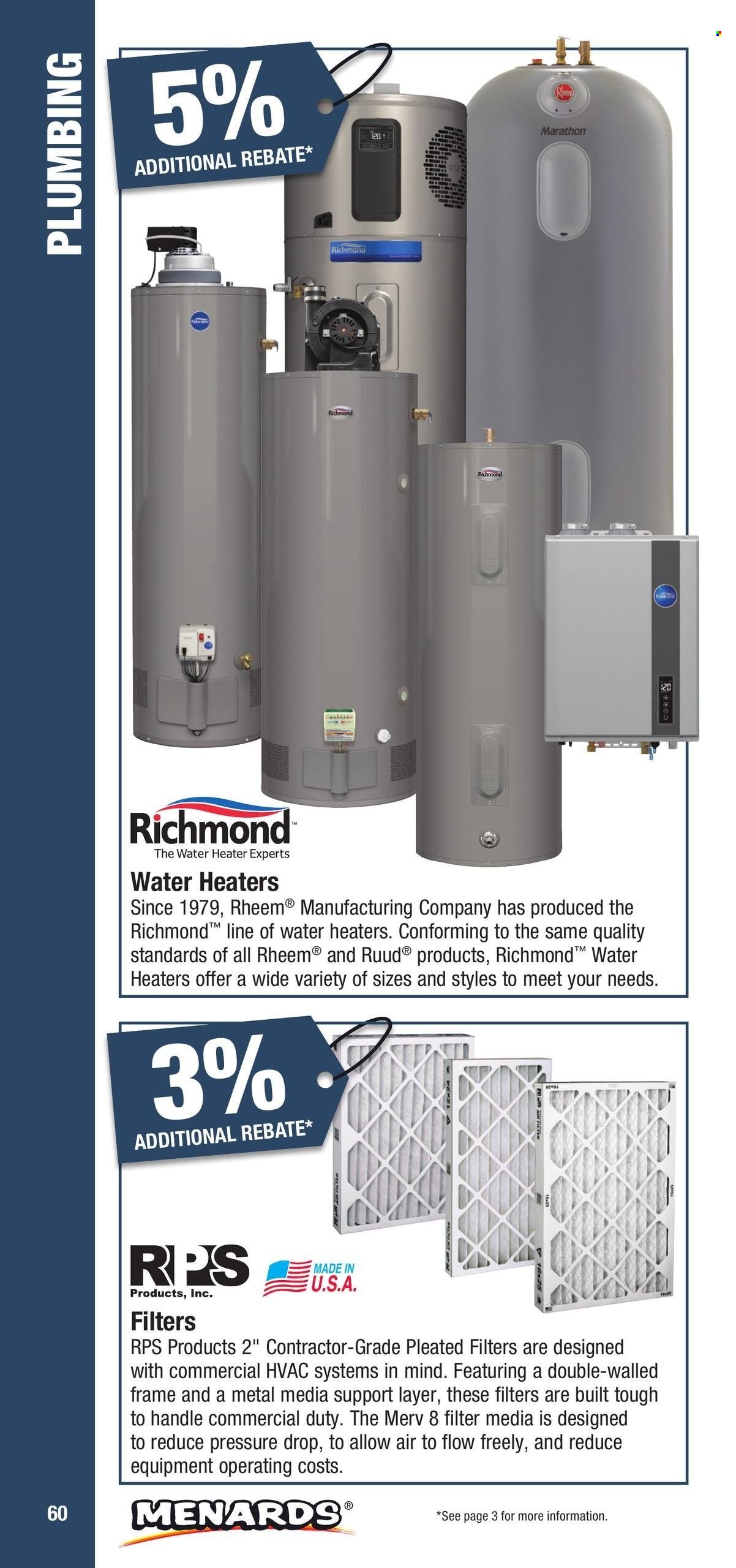 Menards ad - 01/01/2025 - 12/31/2025. Page 60