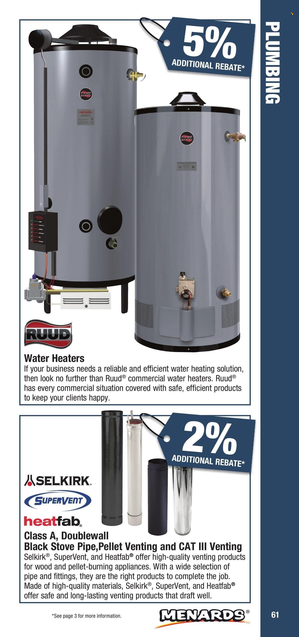 Menards ad - 01/01/2025 - 12/31/2025. Page 61