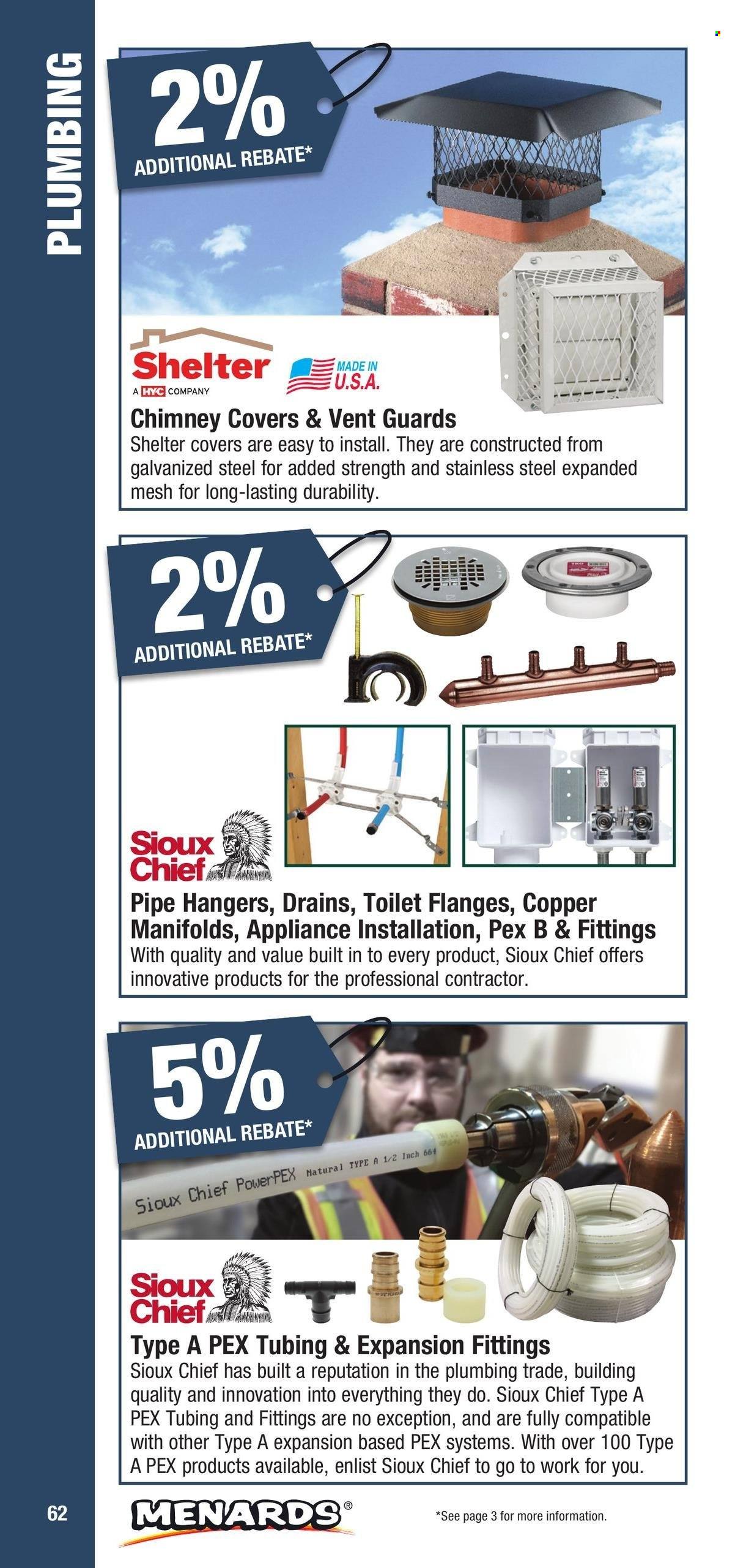 Menards ad - 01/01/2025 - 12/31/2025. Page 62