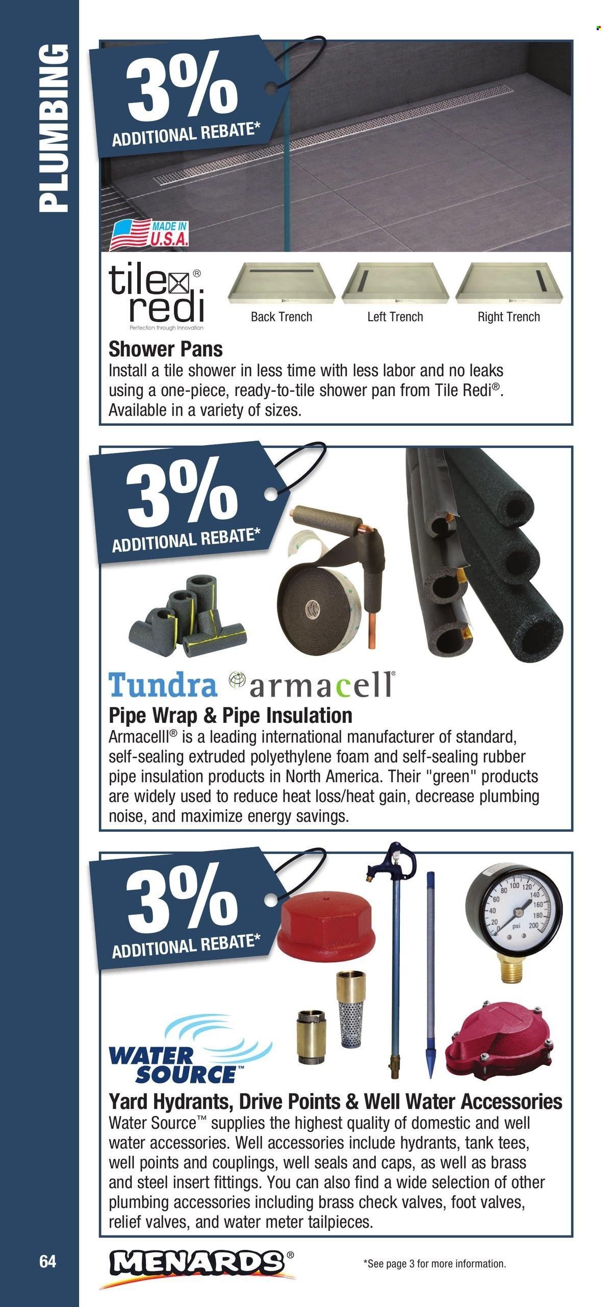 Menards ad - 01/01/2025 - 12/31/2025. Page 64