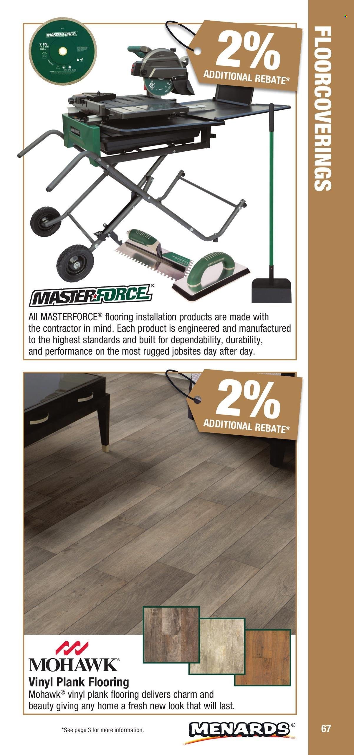 Menards ad - 01/01/2025 - 12/31/2025. Page 67