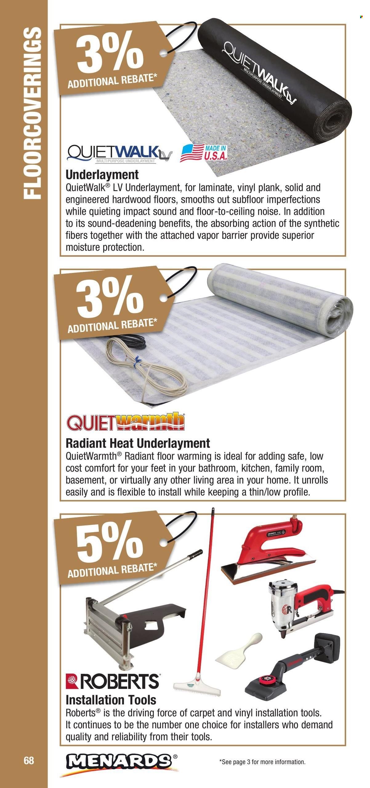 Menards ad - 01/01/2025 - 12/31/2025. Page 68