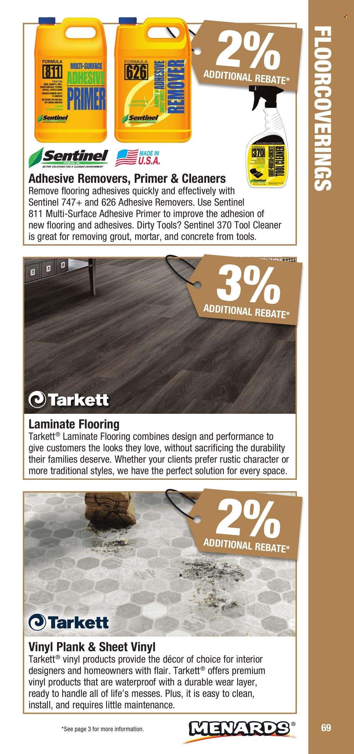Menards ad - 01/01/2025 - 12/31/2025. Page 69