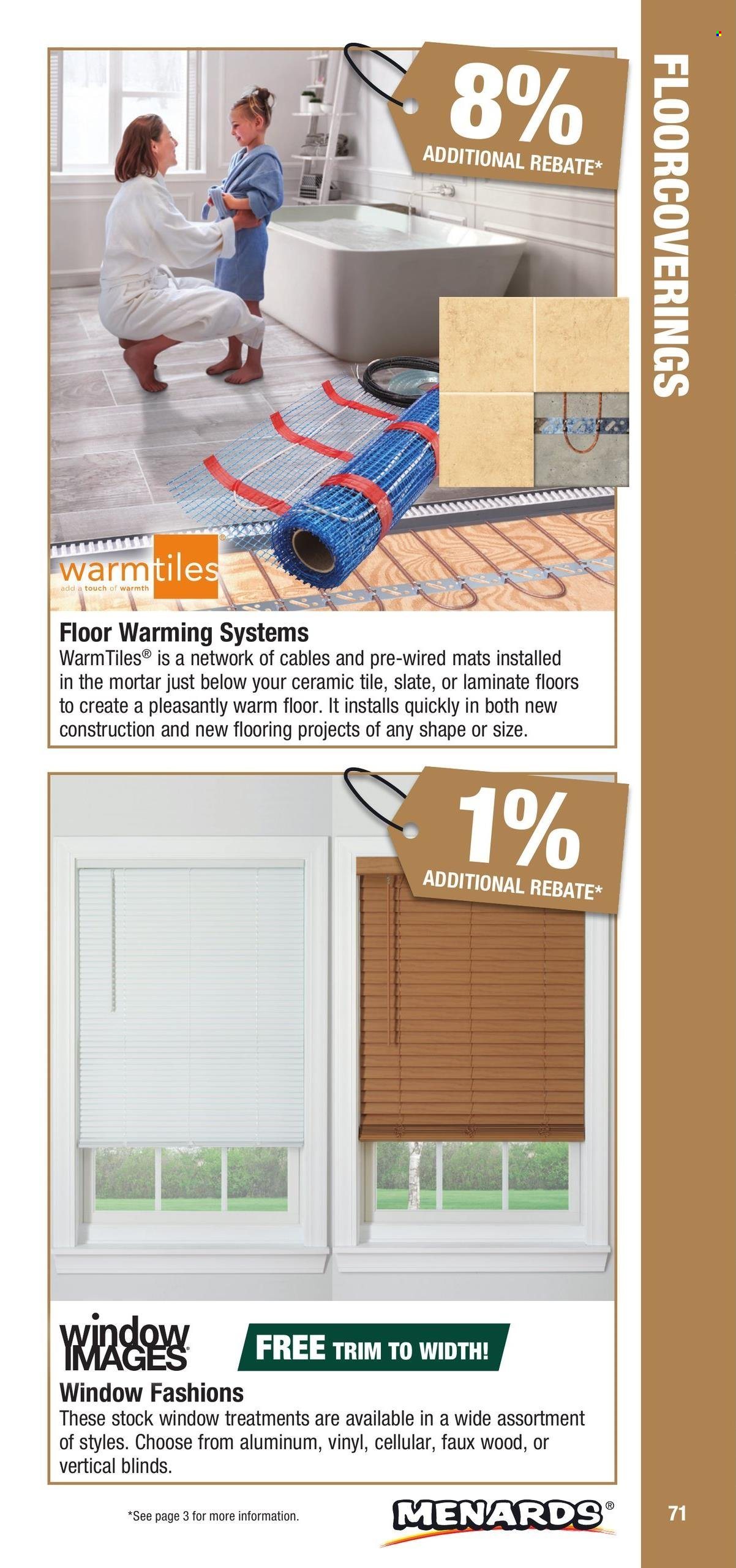 Menards ad - 01/01/2025 - 12/31/2025. Page 71
