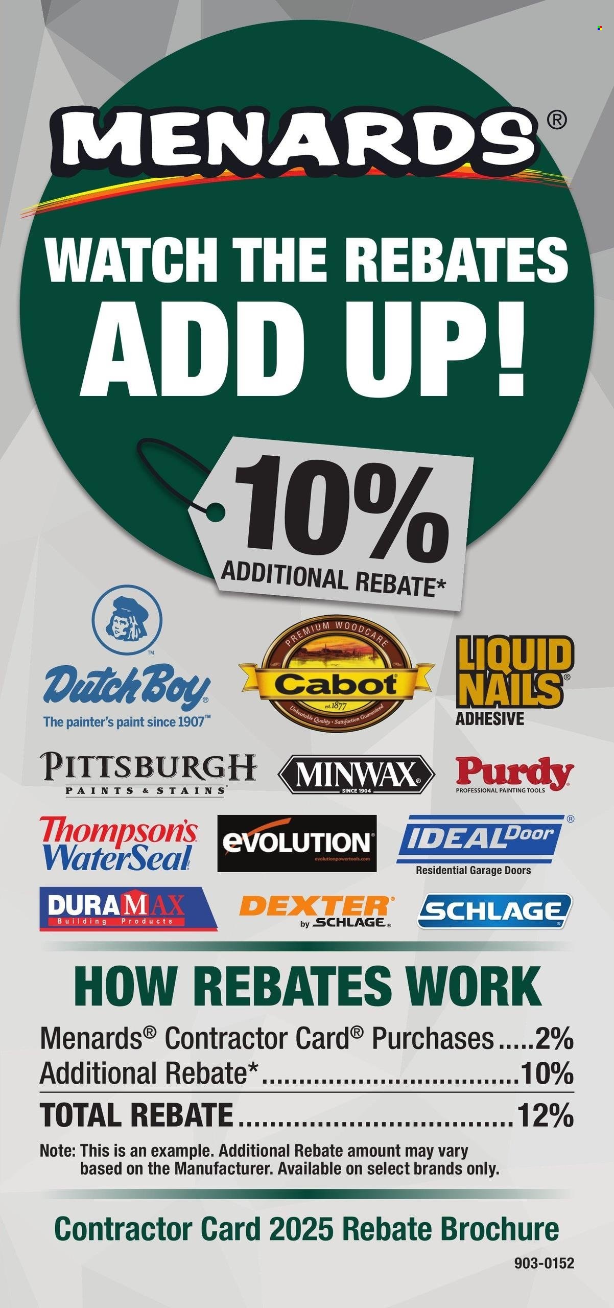 Menards ad - 01/01/2025 - 12/31/2025. Page 72
