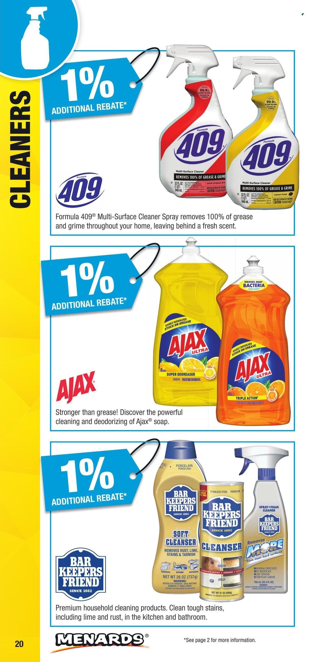 Menards ad - 01/01/2025 - 12/31/2025. Page 20