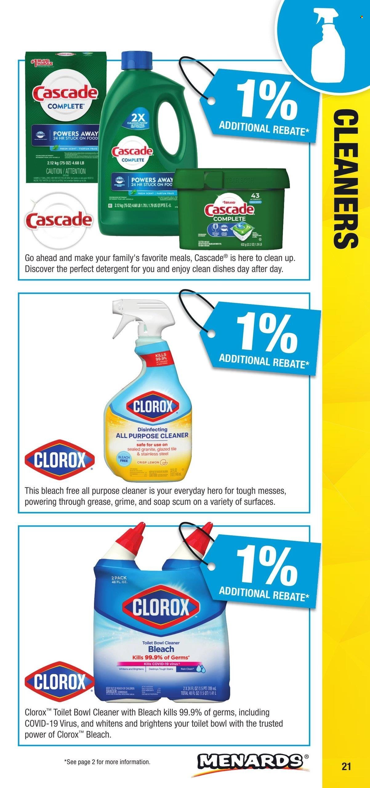 Menards ad - 01/01/2025 - 12/31/2025. Page 21