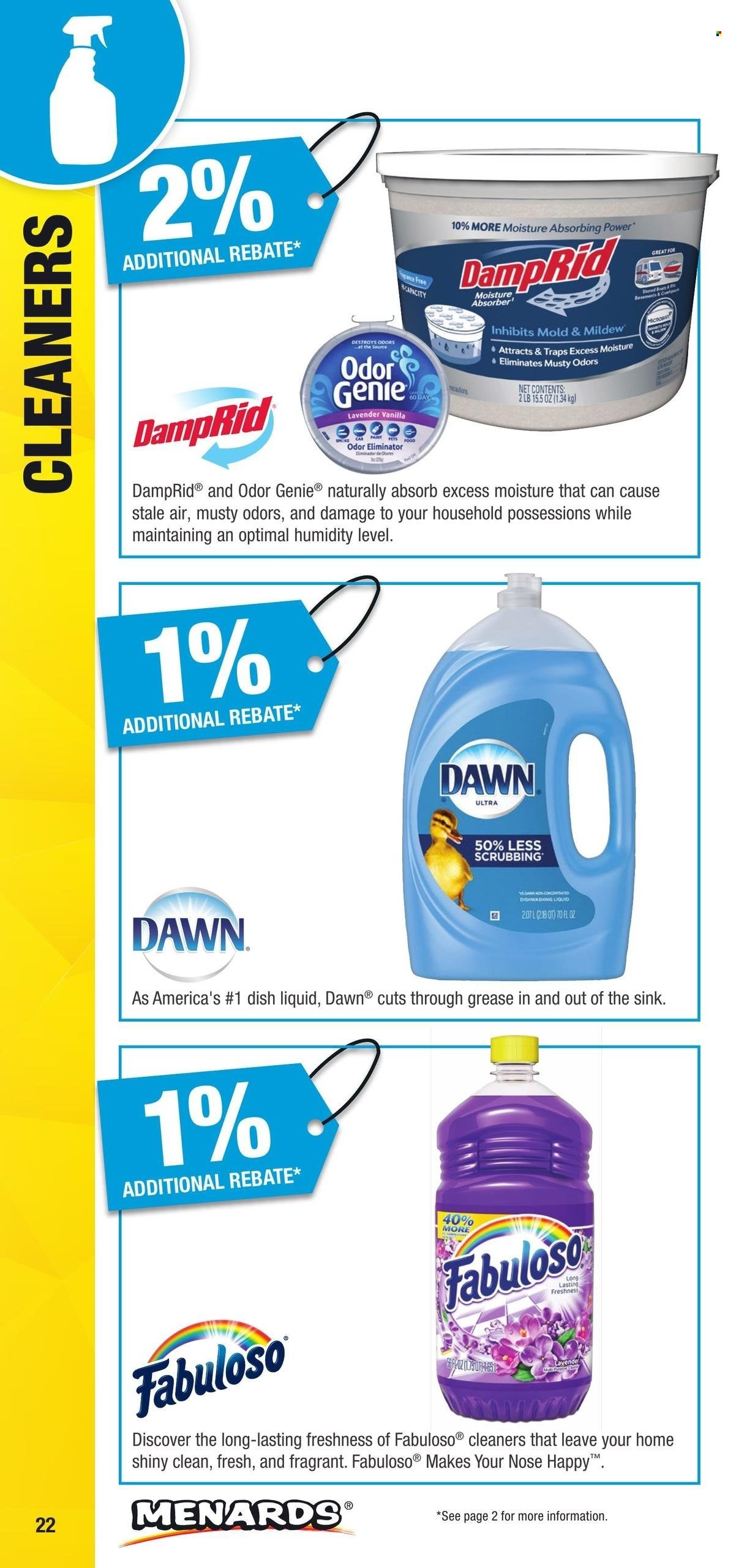 Menards ad - 01/01/2025 - 12/31/2025. Page 22