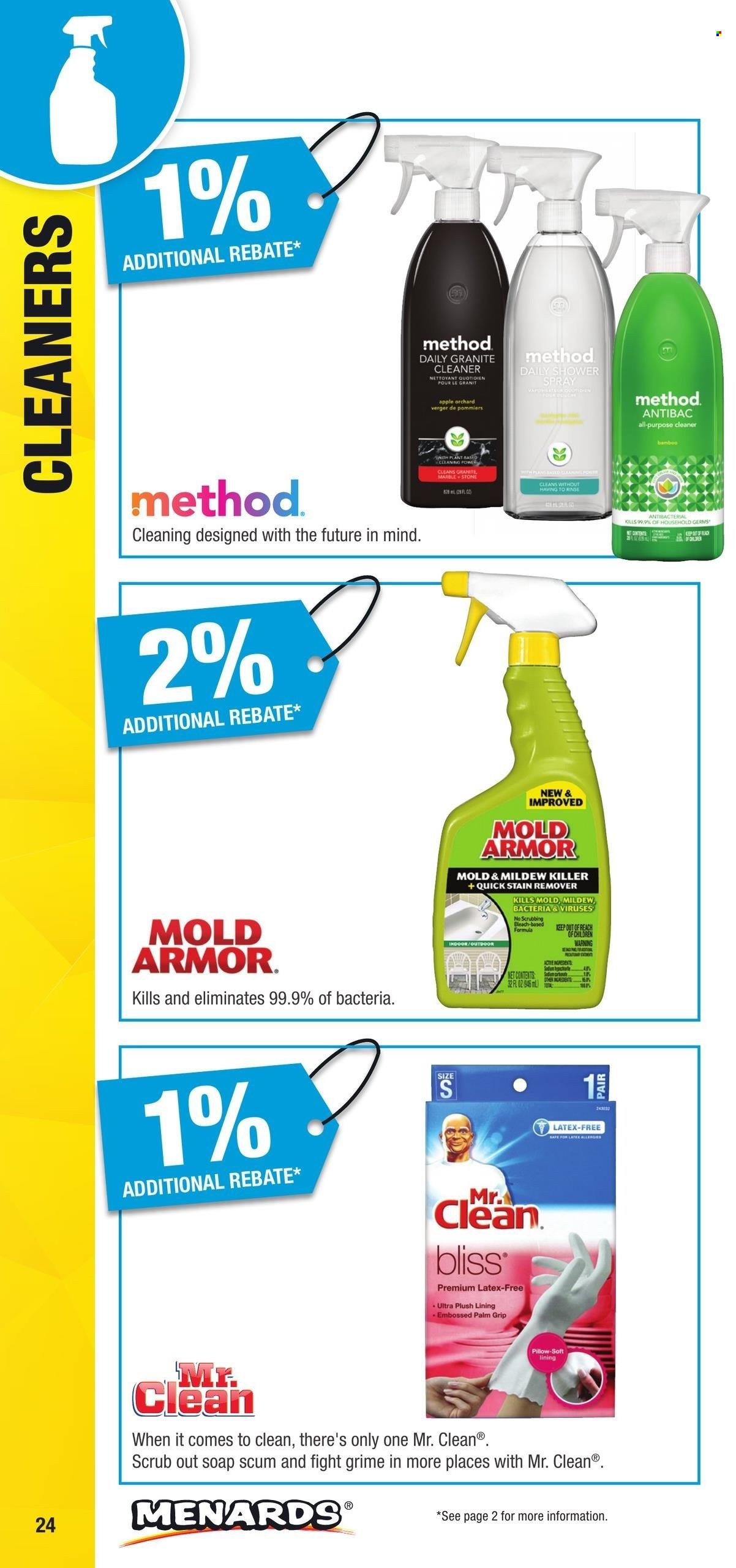 Menards ad - 01/01/2025 - 12/31/2025. Page 24