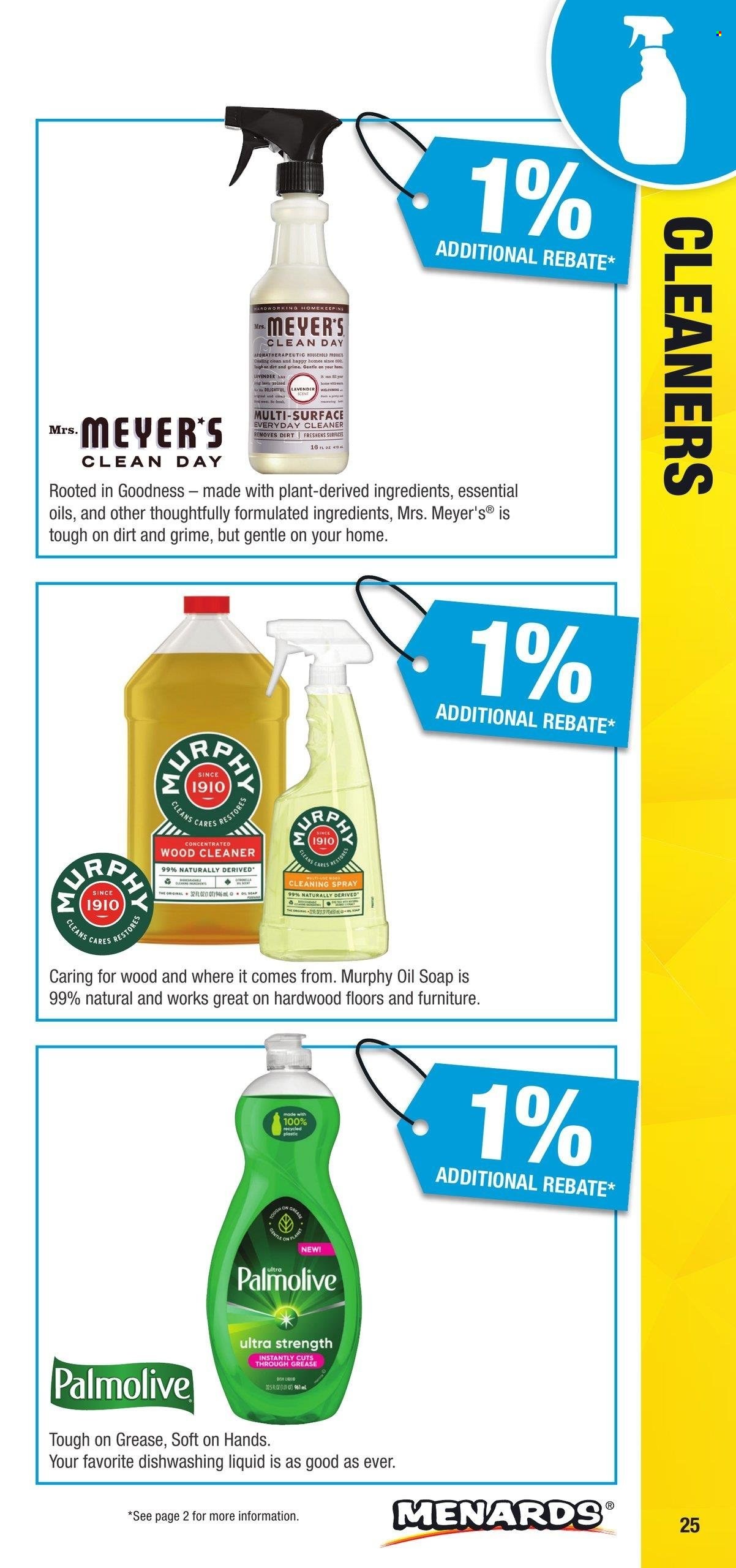 Menards ad - 01/01/2025 - 12/31/2025. Page 25