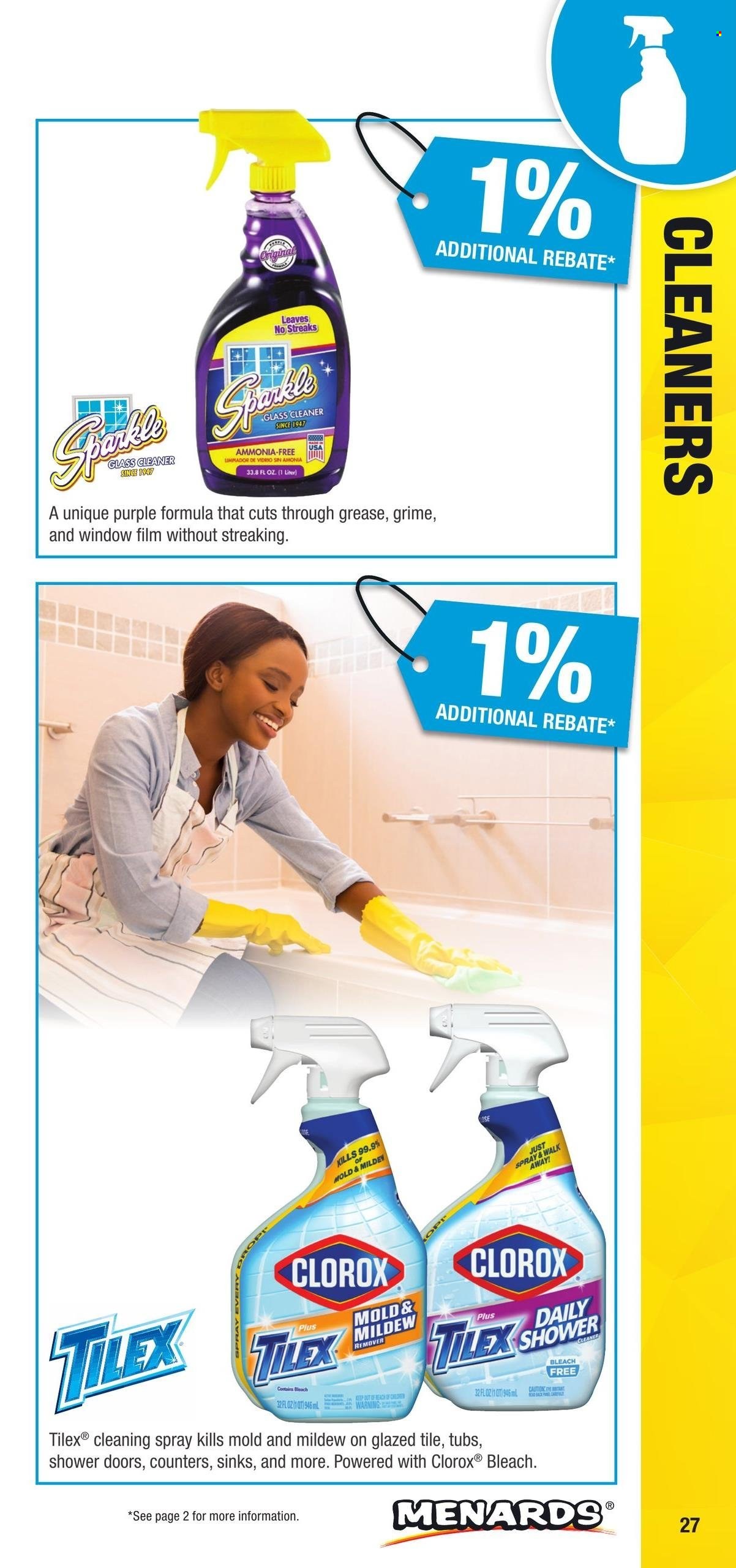 Menards ad - 01/01/2025 - 12/31/2025. Page 27