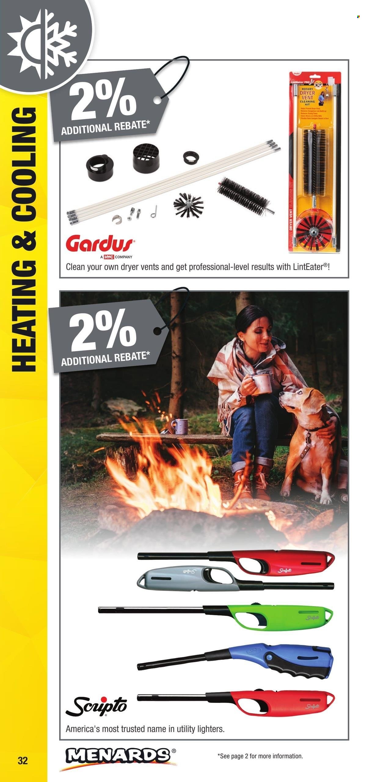 Menards ad - 01/01/2025 - 12/31/2025. Page 32