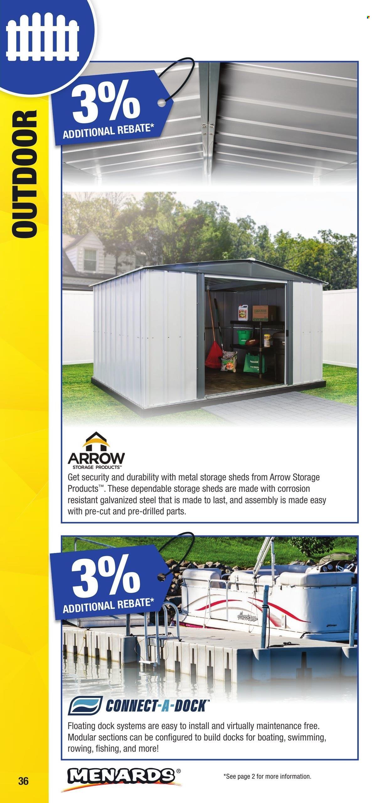 Menards ad - 01/01/2025 - 12/31/2025. Page 36