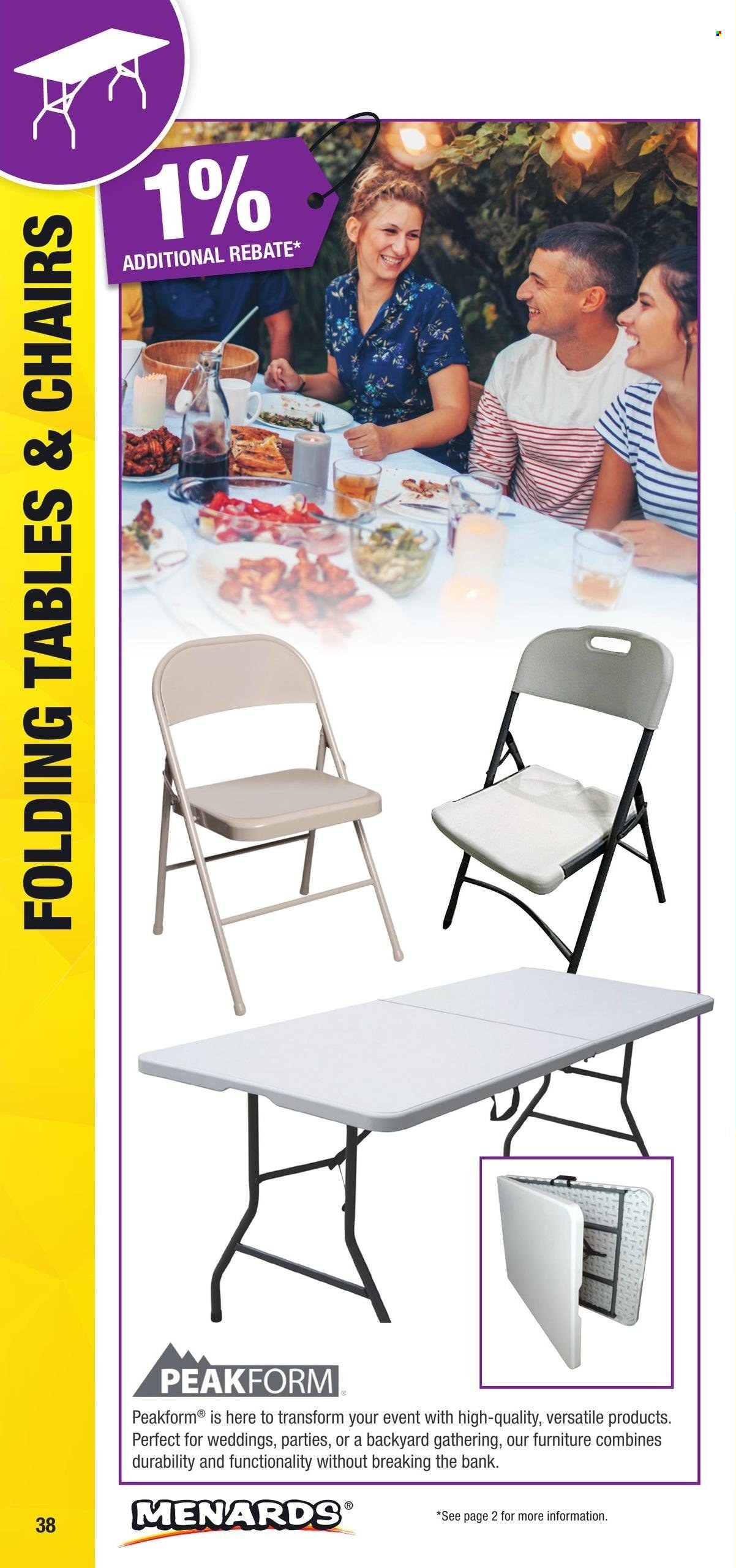 Menards ad - 01/01/2025 - 12/31/2025. Page 38