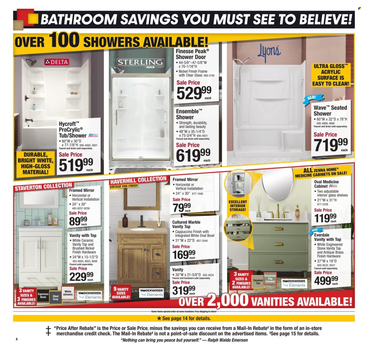 Menards ad - 01/01/2025 - 01/12/2025. Page 8
