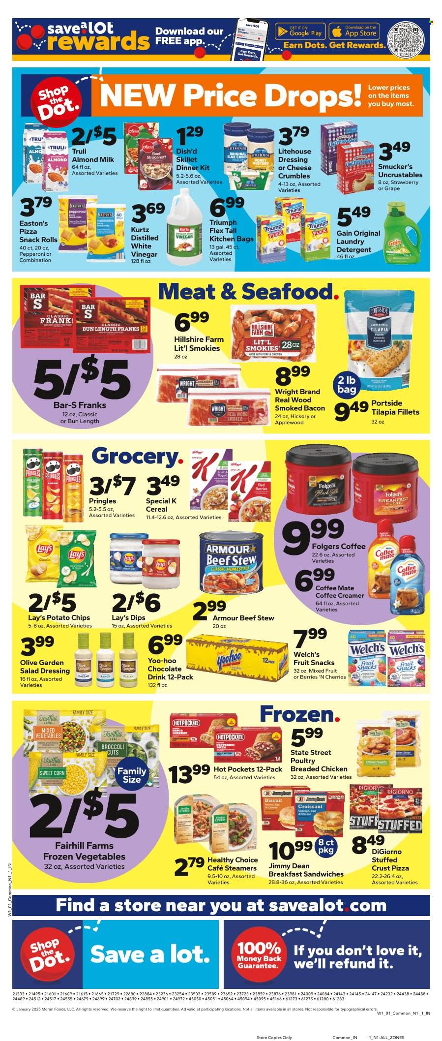 Save a Lot ad - 01/01/2025 - 01/07/2025. Page 2