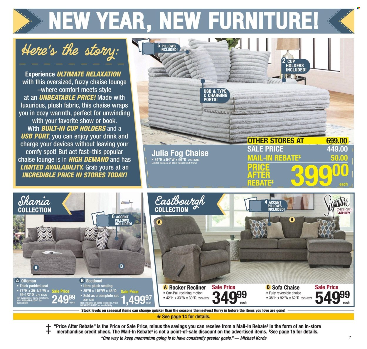 Menards ad - 01/01/2025 - 01/12/2025. Page 13