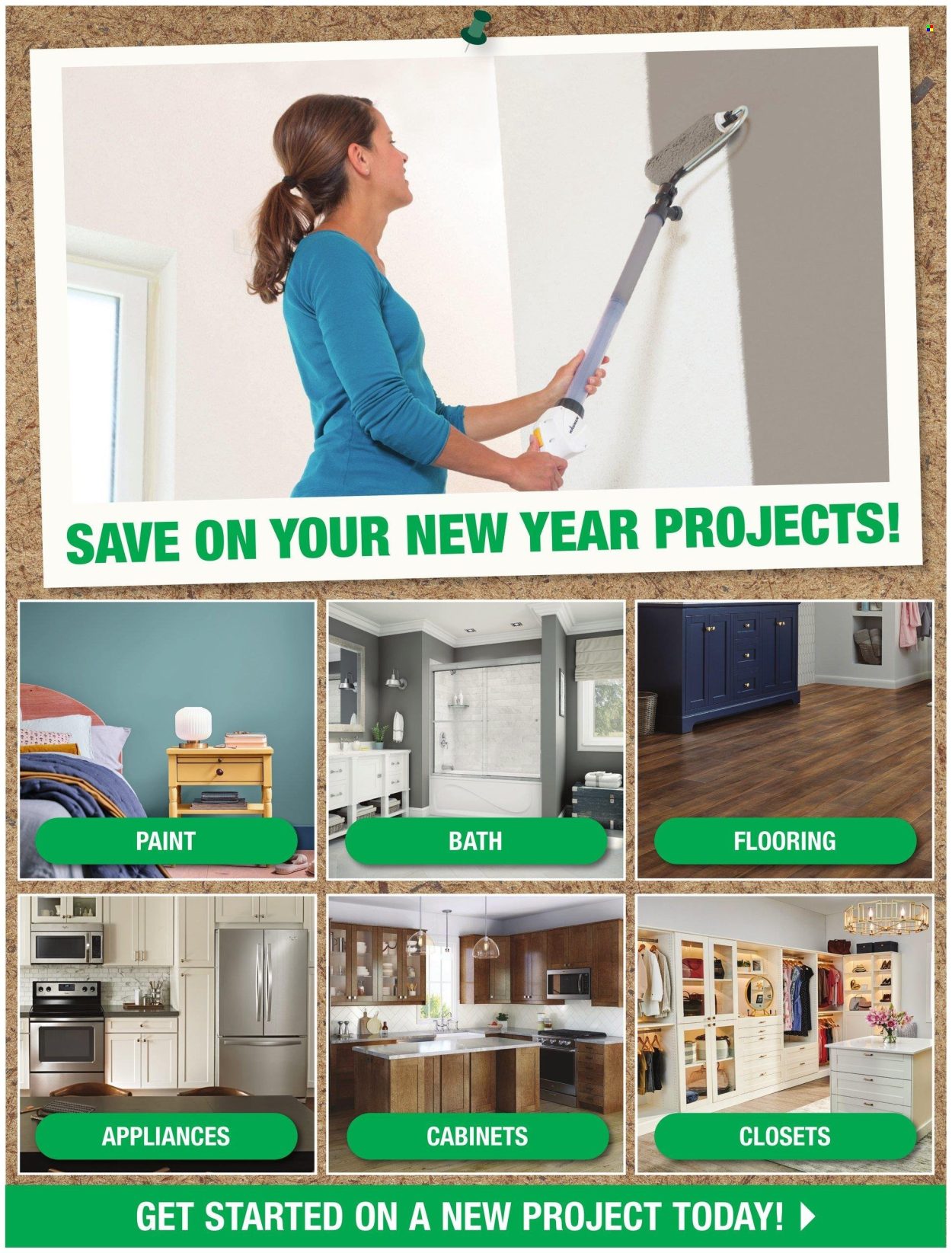 Menards ad - 01/01/2025 - 01/12/2025. Page 4