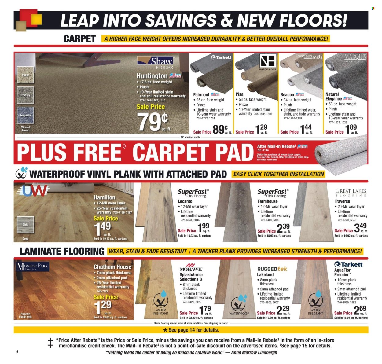 Menards ad - 01/01/2025 - 01/12/2025. Page 11
