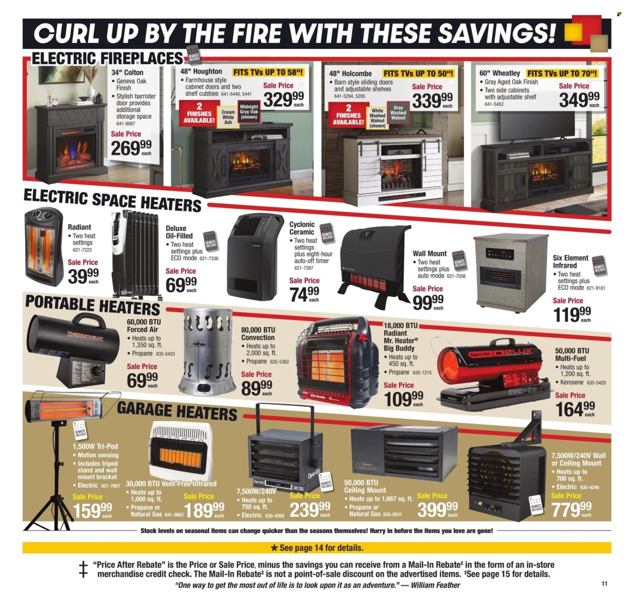 Menards ad - 01/01/2025 - 01/12/2025. Page 17
