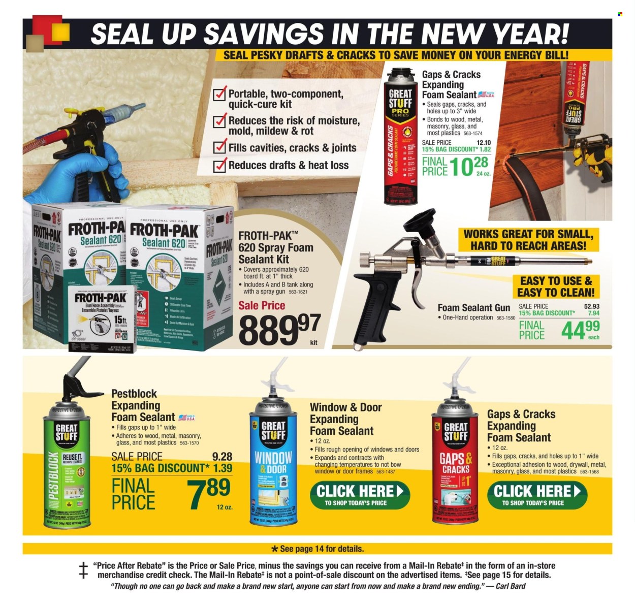 Menards ad - 01/01/2025 - 01/12/2025. Page 24