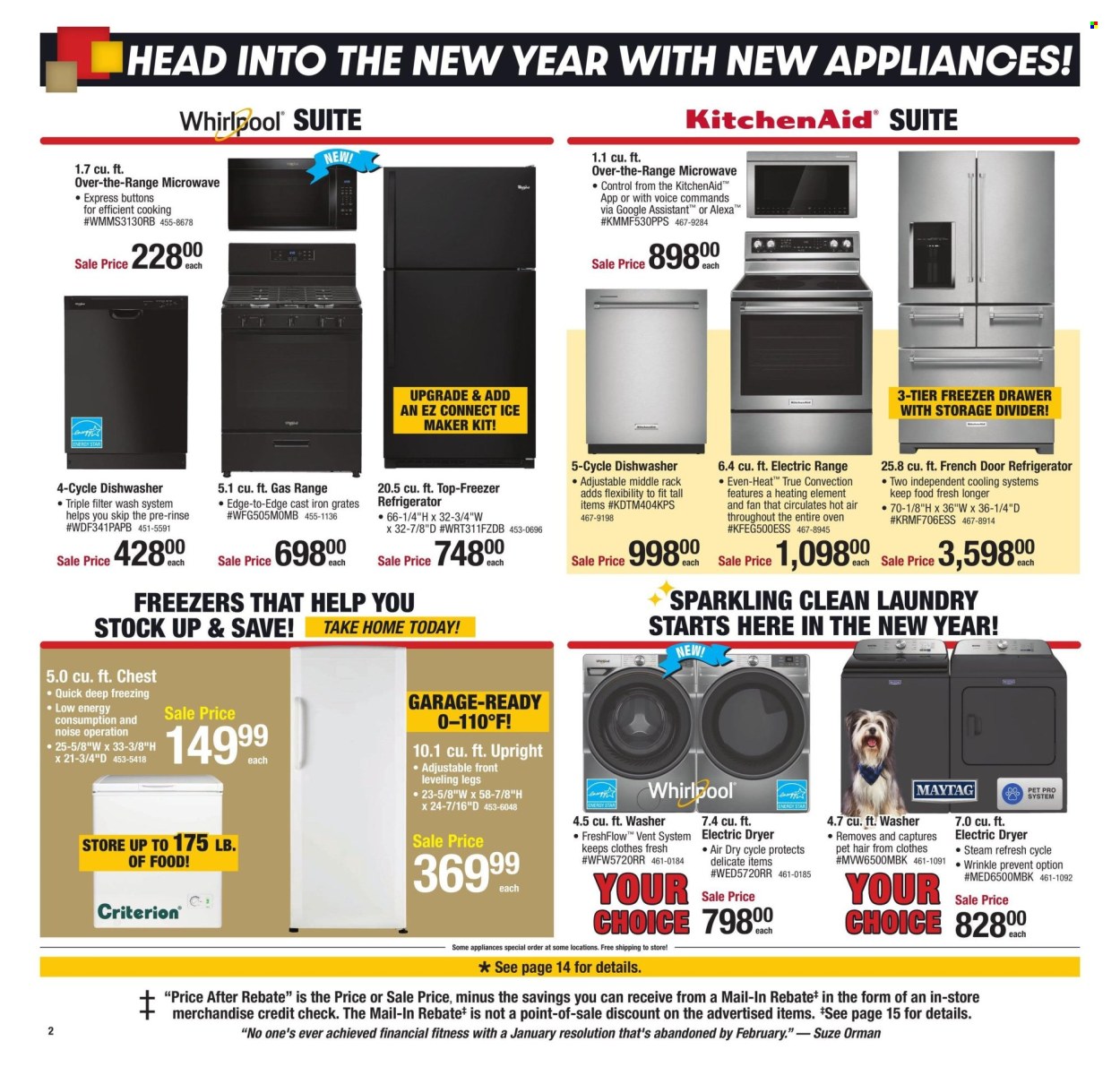 Menards ad - 01/01/2025 - 01/12/2025. Page 5