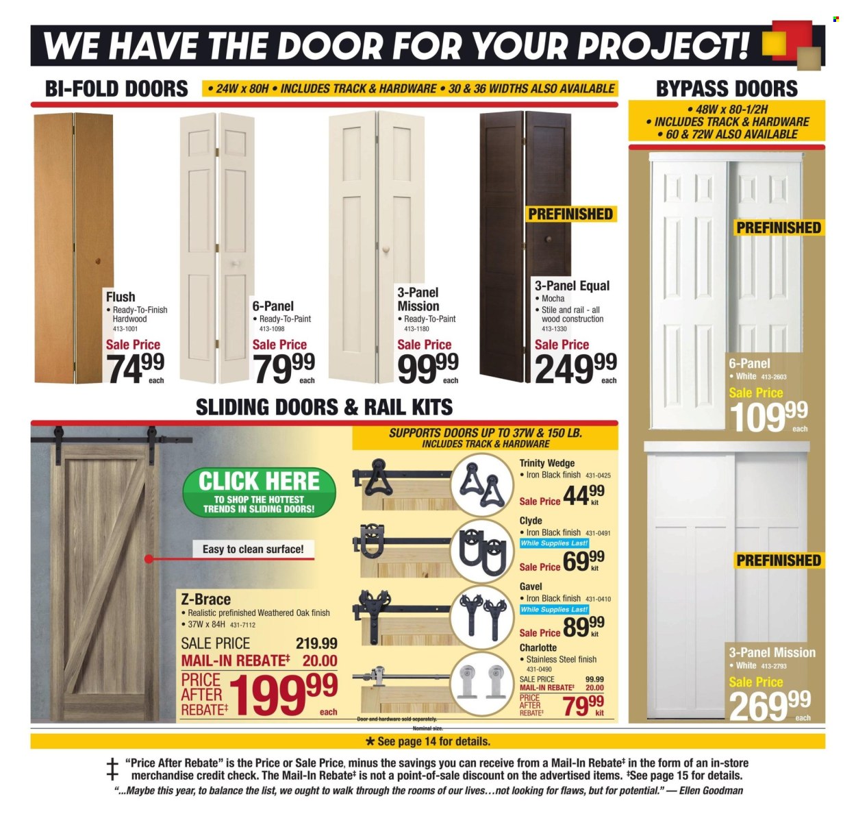 Menards ad - 01/01/2025 - 01/12/2025. Page 10
