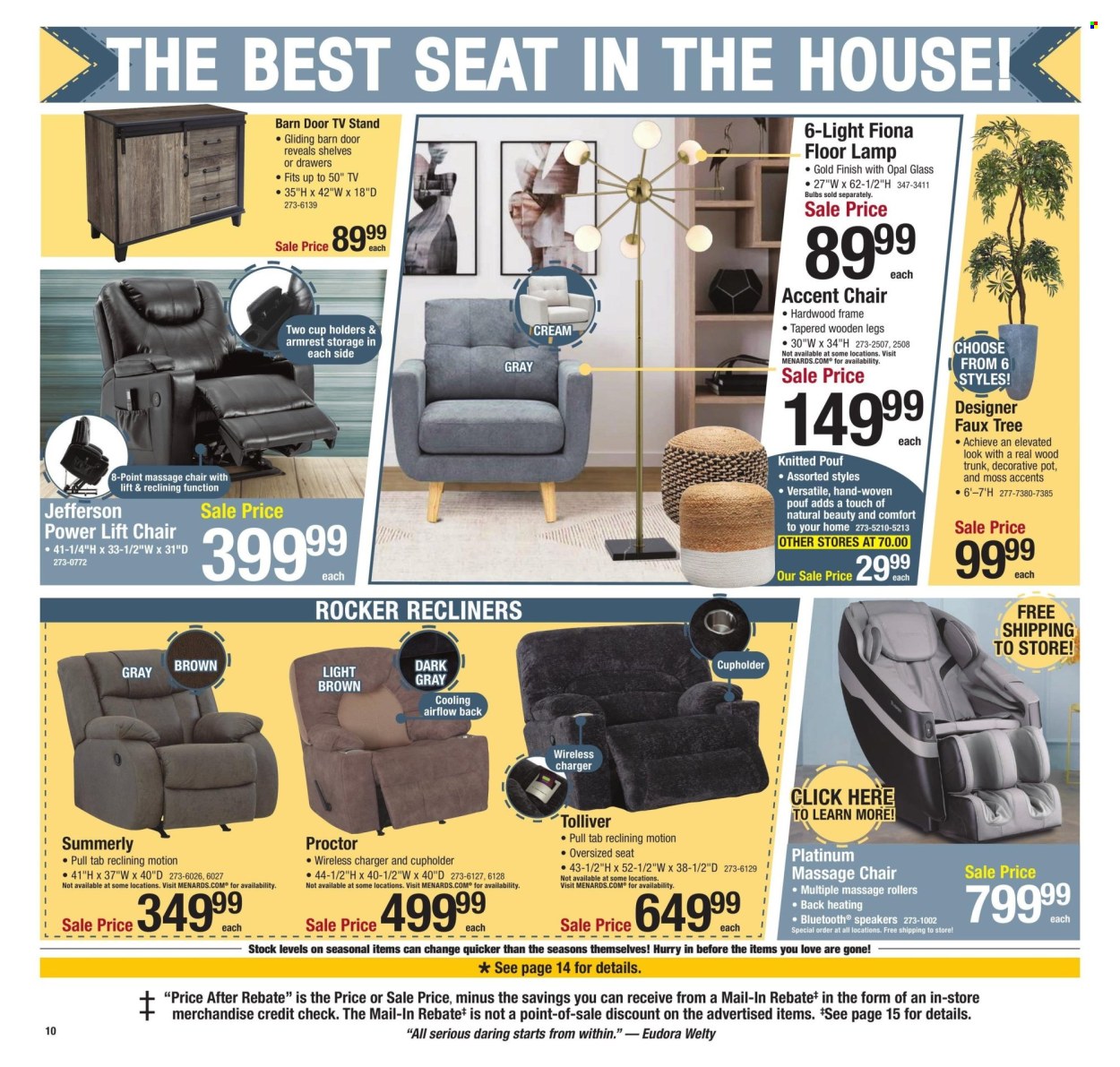 Menards ad - 01/01/2025 - 01/12/2025. Page 16