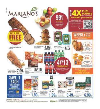 Mariano’s Flyer - 01/02/2025 - 01/07/2025.