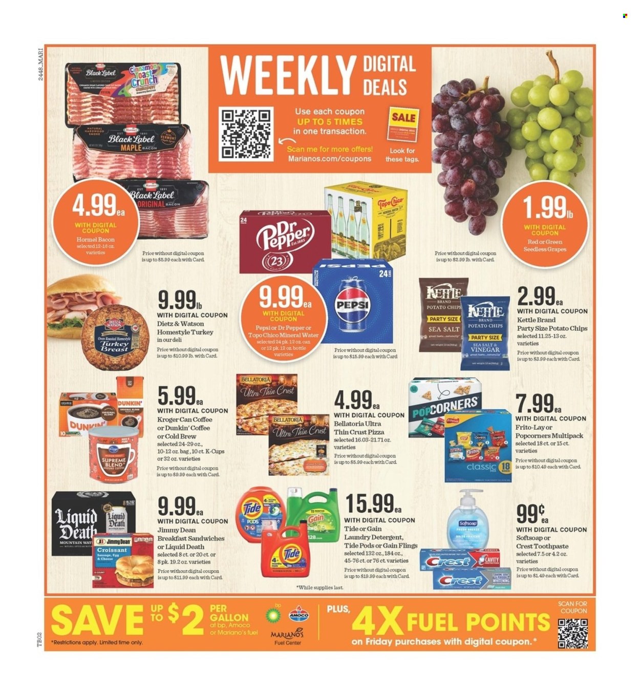 Mariano’s ad - 01/02/2025 - 01/07/2025. Page 2
