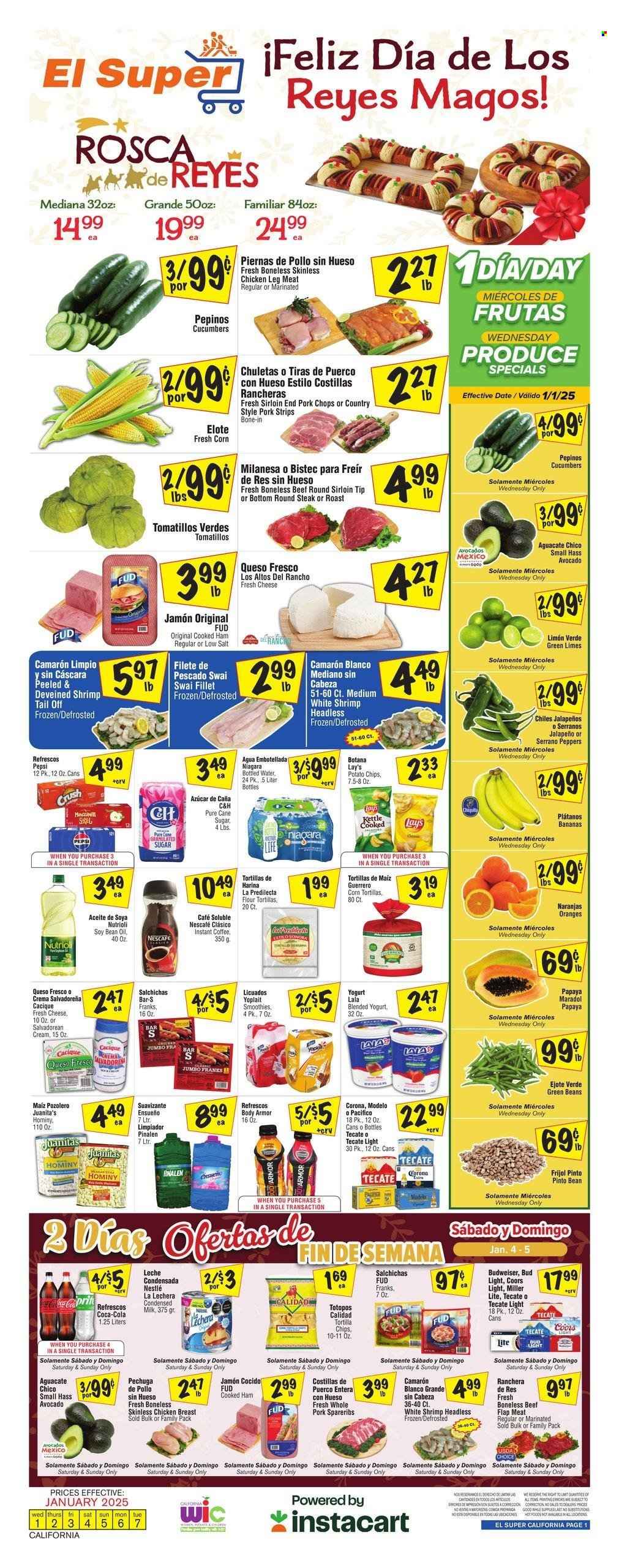 El Super ad - 01/01/2025 - 01/07/2025. Page 1