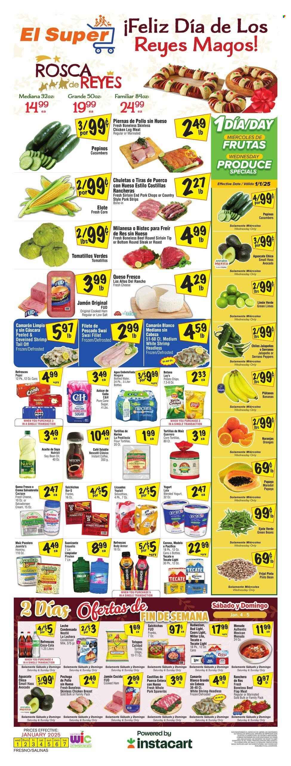 El Super ad - 01/01/2025 - 01/07/2025. Page 1