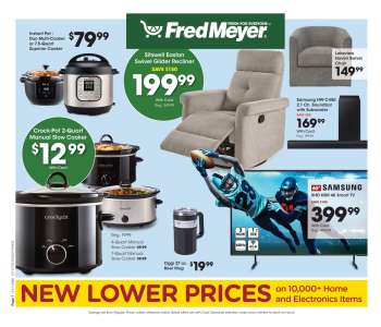 Fred Meyer Flyer - 01/02/2025 - 01/07/2025.