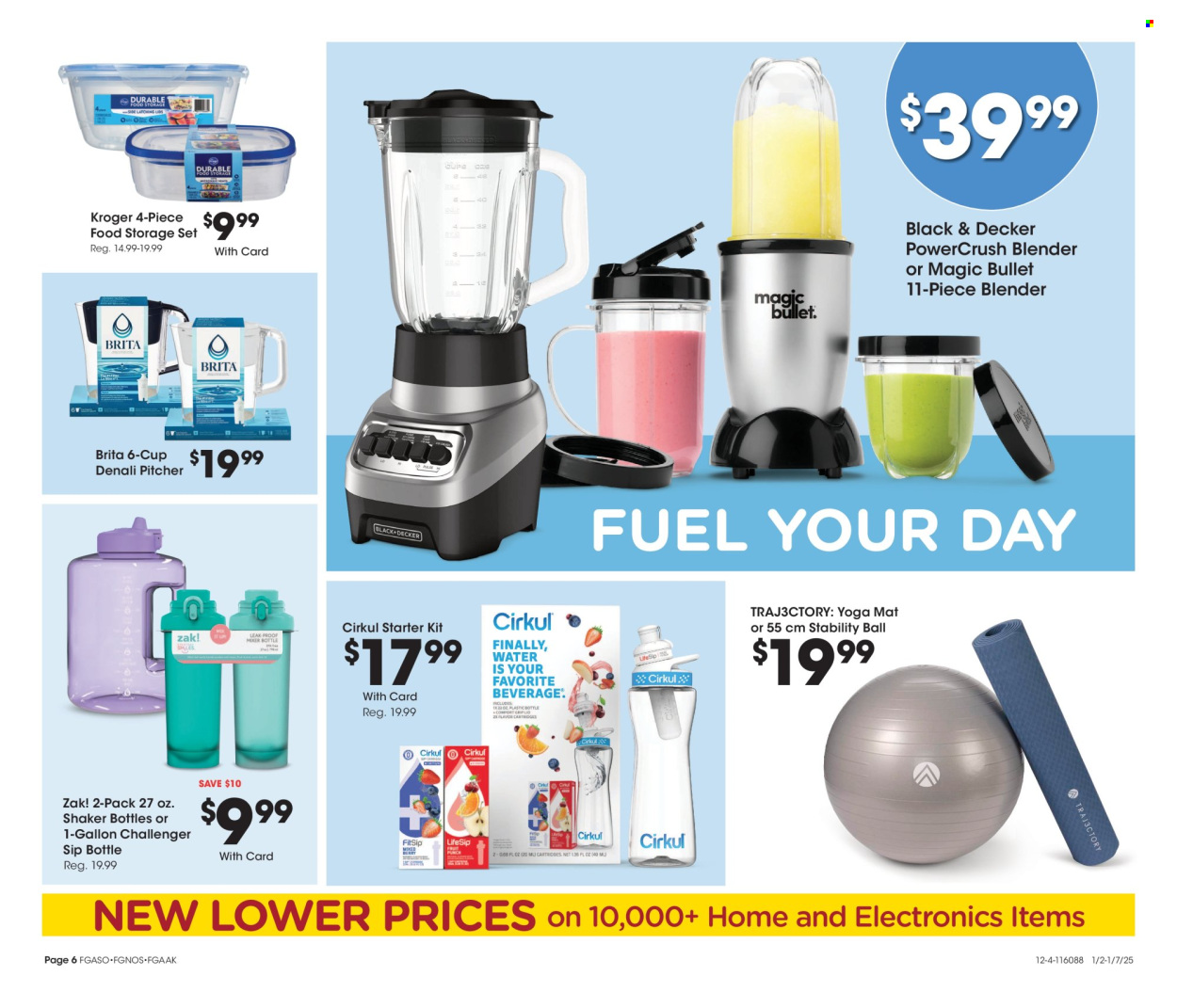 Fred Meyer ad - 01/02/2025 - 01/07/2025. Page 8