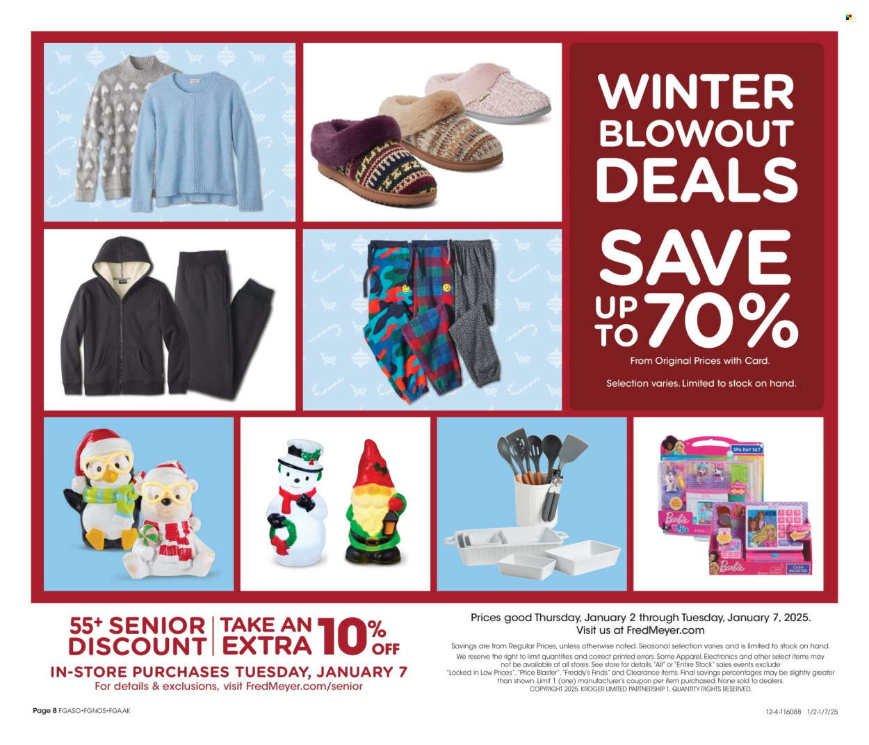 Fred Meyer ad - 01/02/2025 - 01/07/2025. Page 10