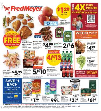 Fred Meyer Flyer - 01/02/2025 - 01/07/2025.