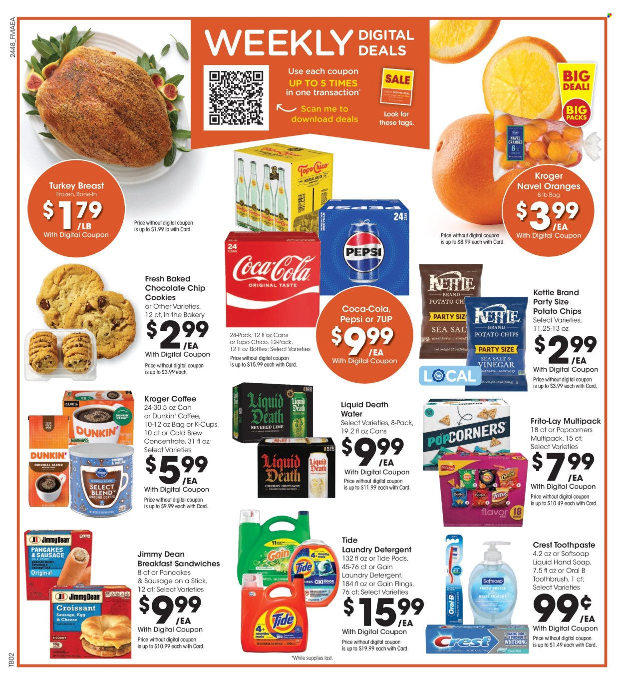Fred Meyer ad - 01/02/2025 - 01/07/2025. Page 2