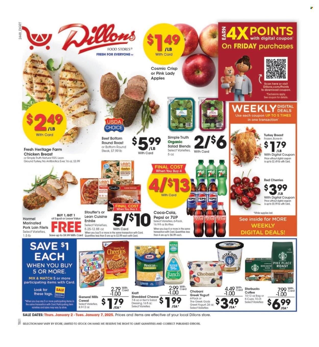Dillons ad - 01/02/2025 - 01/07/2025. Page 1