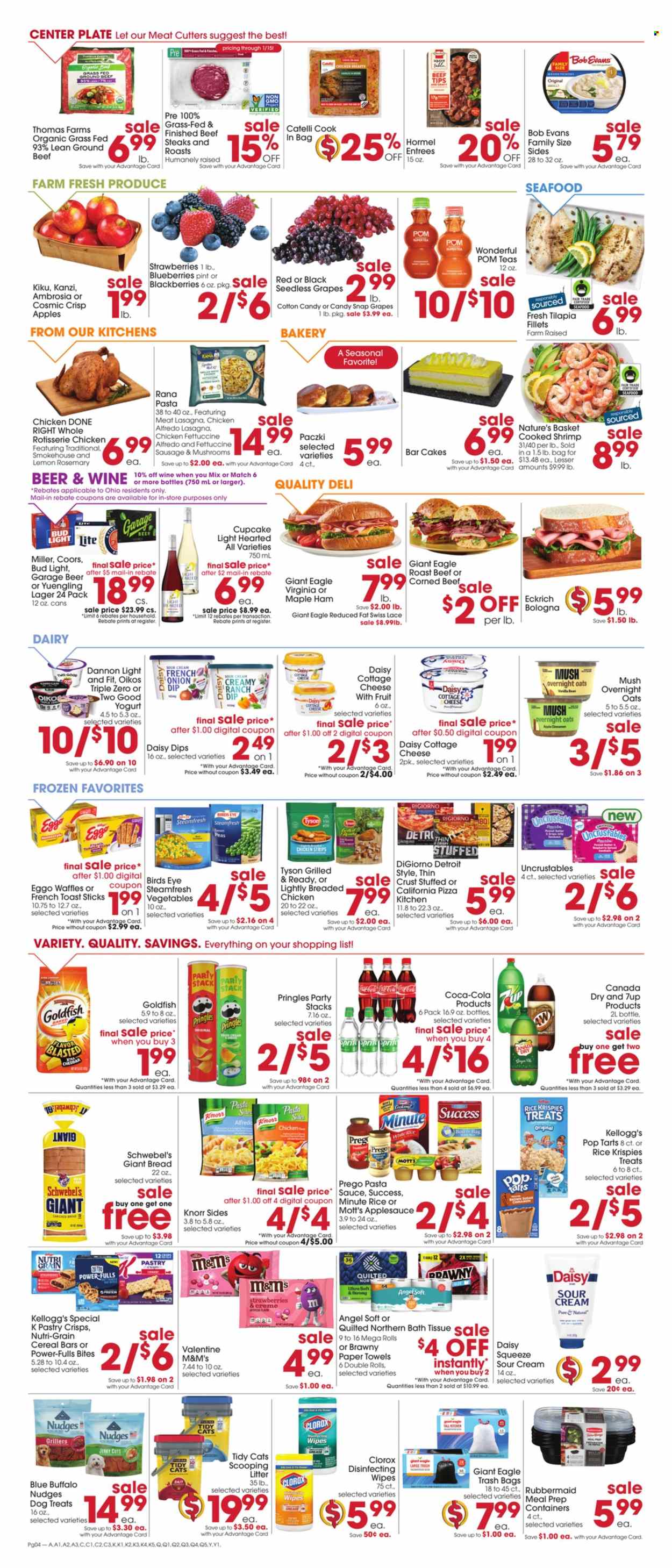 Giant Eagle ad - 01/02/2025 - 01/08/2025. Page 4