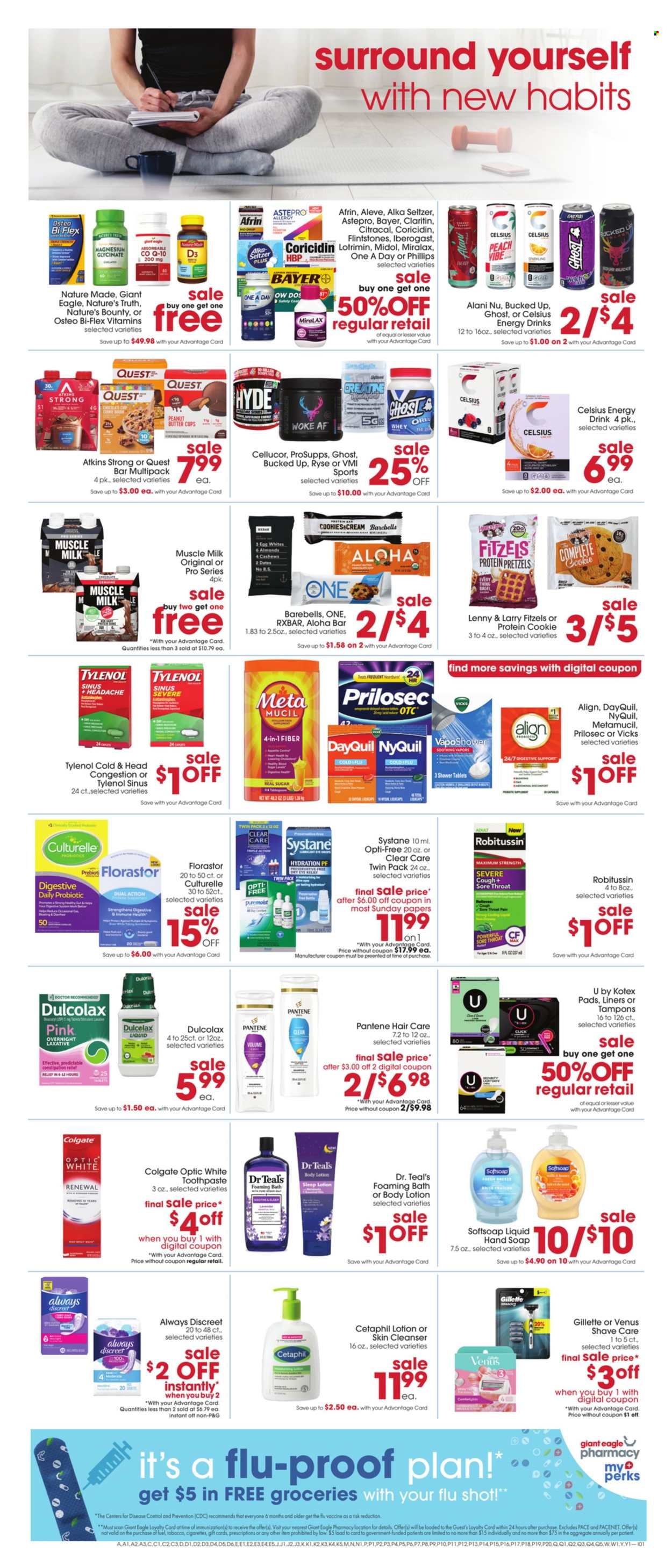 Giant Eagle ad - 01/02/2025 - 01/08/2025. Page 7